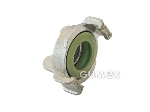 Stecker für alle GEKA Schnellkupplung, 40bar, Dichtung Viton, -10°C/+150°C, Edelstahl, 